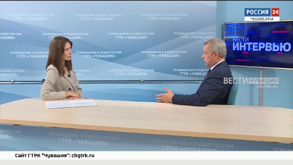 Не пропустите большое интервью с ректором Чувашского госуниверситета 
