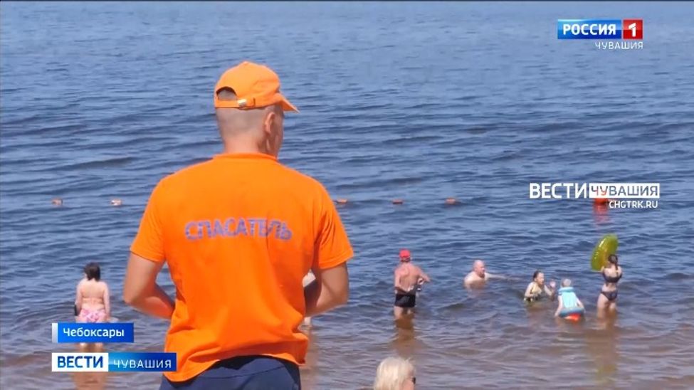 Жителям Чувашии в очередной раз напоминают о правилах безопасности на воде