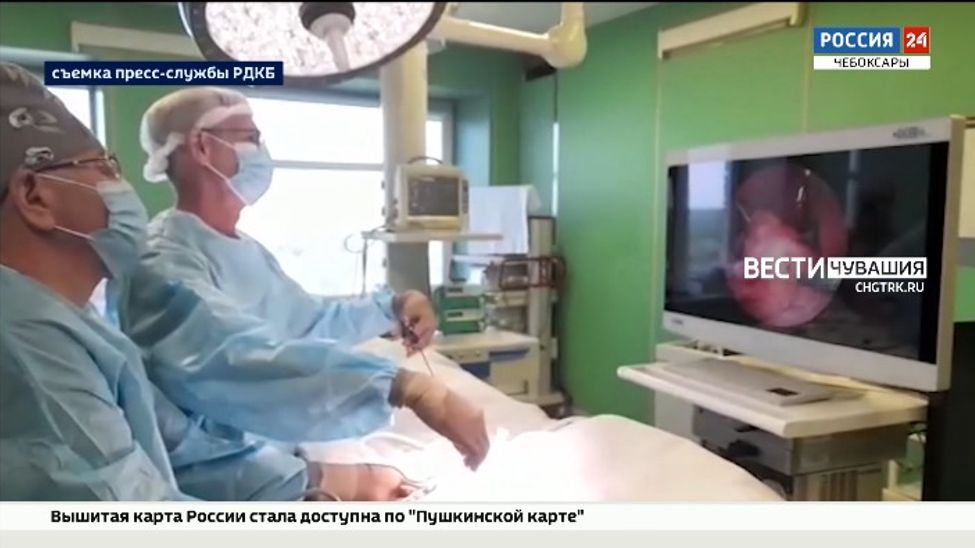 Чувашские врачи спасли жизнь младенцу с тяжелым пороком развития