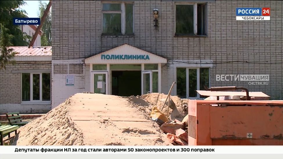 В этом году в Чувашии построят ещё 7 фельдшерских пунктов
