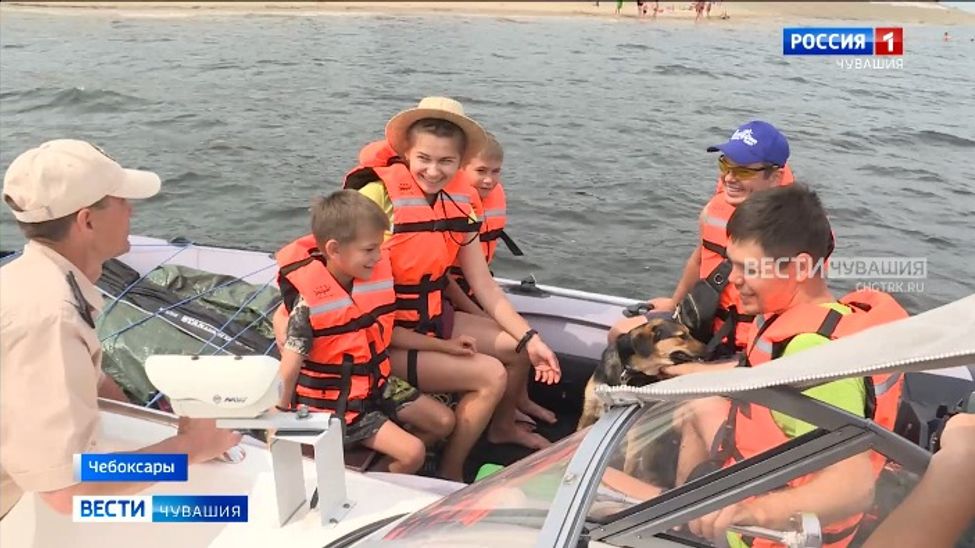 Спасатели Чувашии призывают соблюдать правила безопасности на воде 