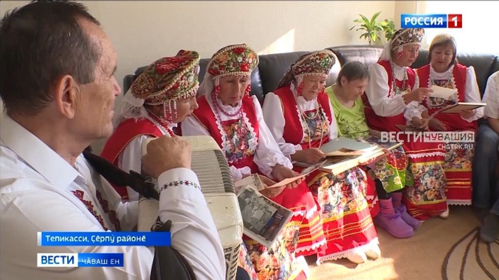 «Шуҫӑм» ансамбль Крымра иртнӗ халӑх пултарулӑхӗн фестивалӗнчен ҫӗнтерӳпе таврӑннӑ 