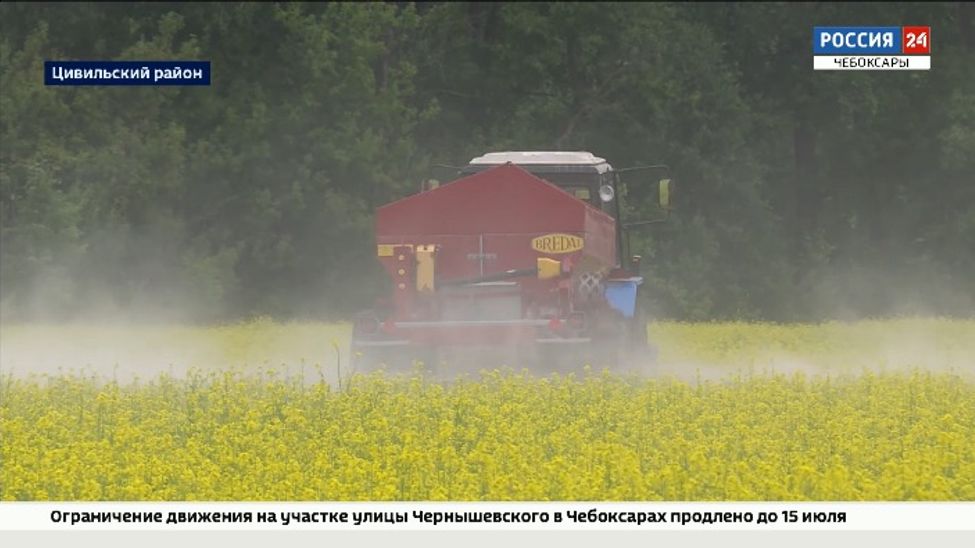 Агрохимическое обследование почв в Чувашии проводится на всех землях сельхозназначения