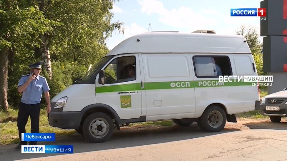 На выезде из Чебоксар энергетики провели акцию "На дачу без долгов"