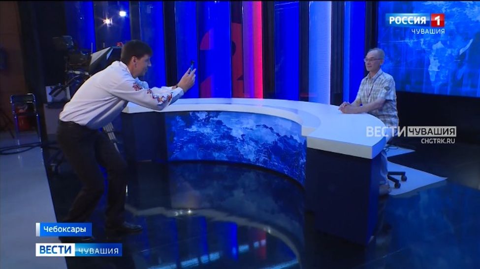 Финалисты фестиваля "Человек и вера" и руководители региональных ГТРК побывали в нашей телерадиокомпании