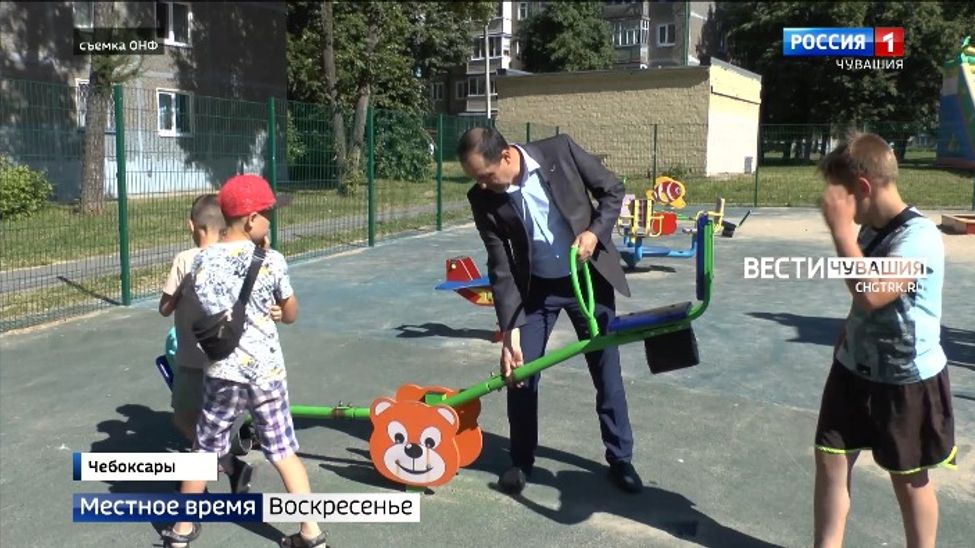 Порядка 40 детских площадок в Чувашии признаны опасными для детей