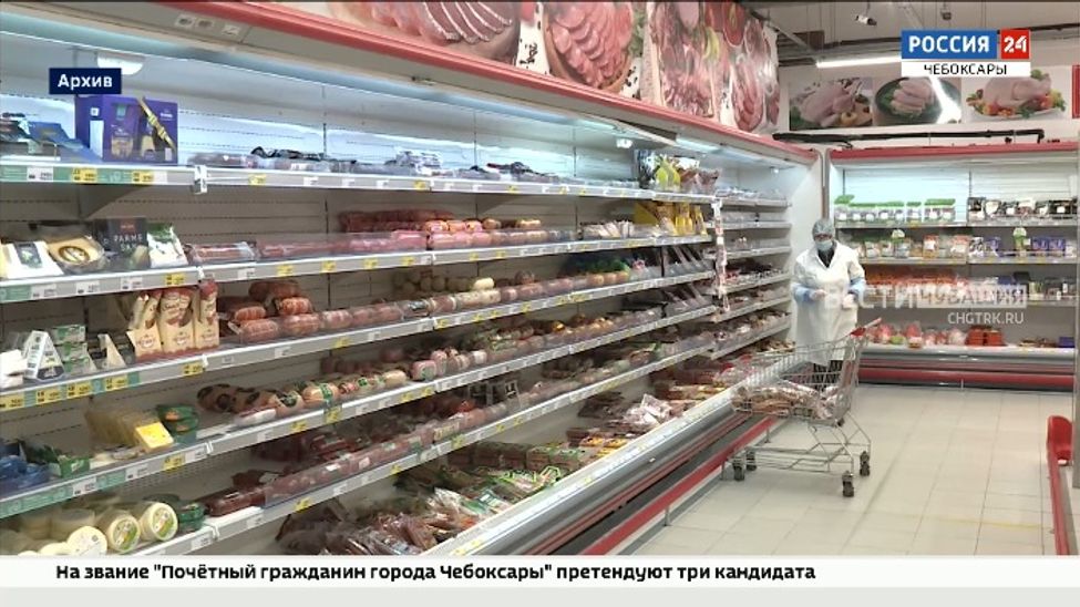 За полгода внешнеторговый оборот Чувашии упал на 5%