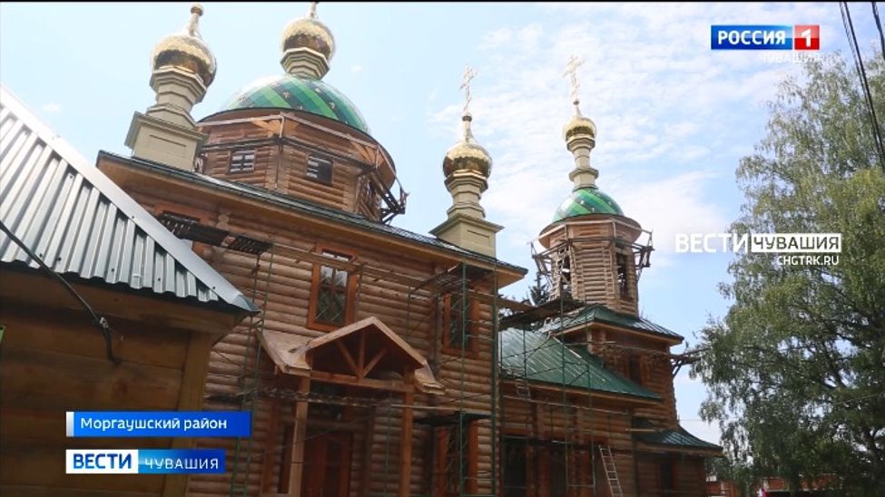 Финалисты IX Всероссийского фестиваля "Человек и вера" совершили паломничество по святым местам Чувашии