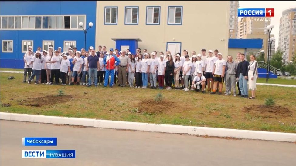 В Чувашии проходят образовательные «Университетские смены» для школьников из Донбасса