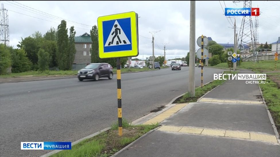 В Чебоксарах в рамках нацпроекта ремонтируют 17 участков дорог