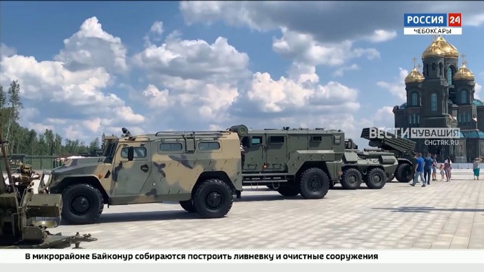 На ВДНХ в следующем году пройдет "Месяц Чувашии в Москве"