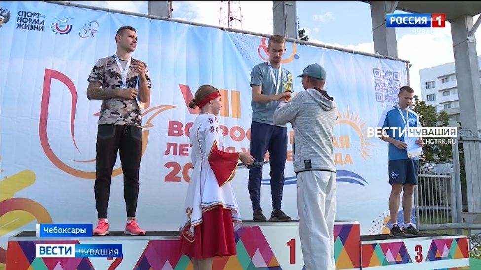Студент чувашского госуниверситета завоевал "золото" летней Универсиады по легкой атлетике