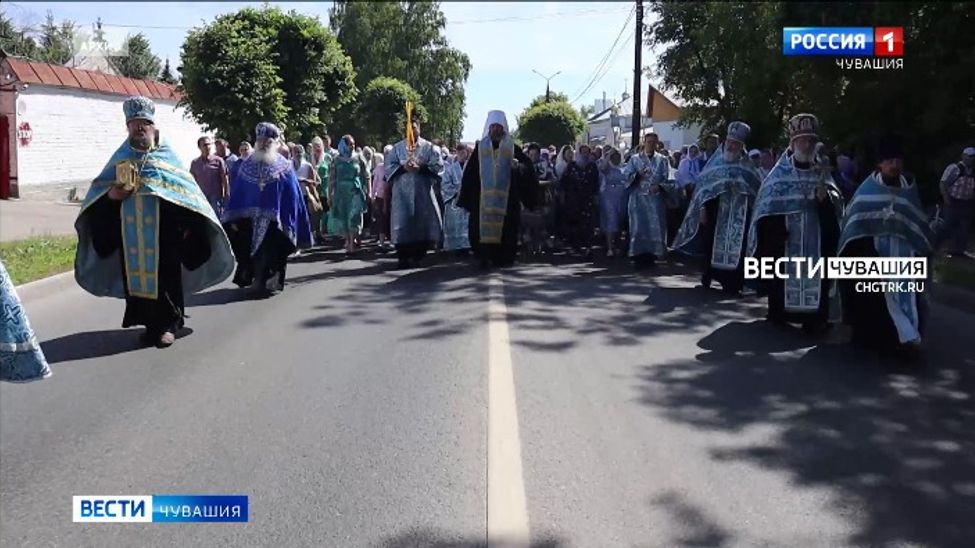 Завтра в Новочебоксарске пройдет крестных ход