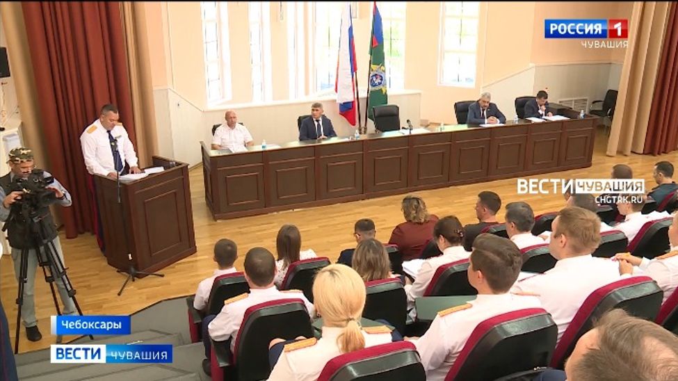 В Чувашии сотрудники органов следствия отмечают свой профессиональный праздник