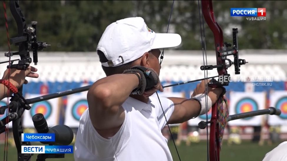 В первенстве России по стрельбе из лука Чувашию представляют 22 спортсмена 