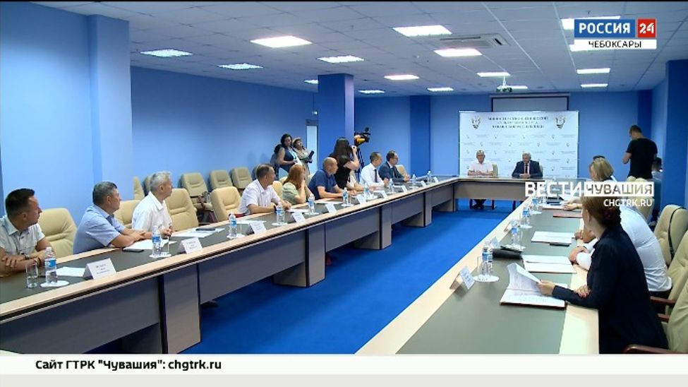 В Чувашии планируют развивать корпоративный спорт на предприятиях