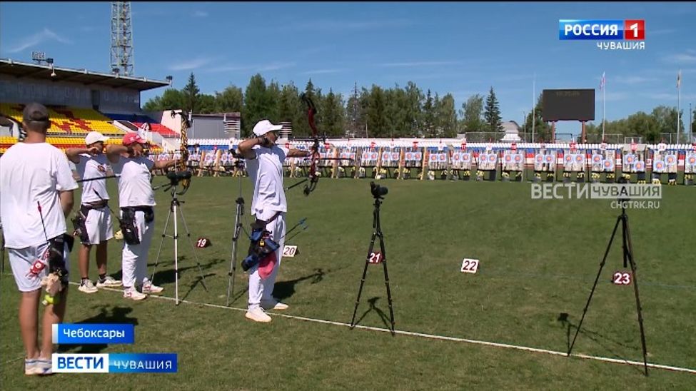 В Чебоксарах завершается квалификационный раунд первенства России по стрельбе из лука
