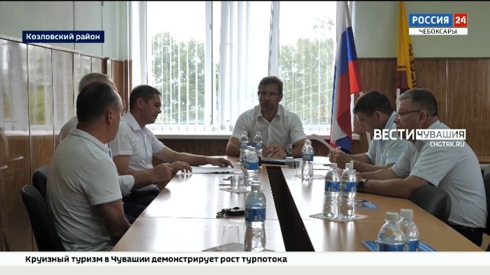 Жители Козловского района пожаловались на дороги и борщевик