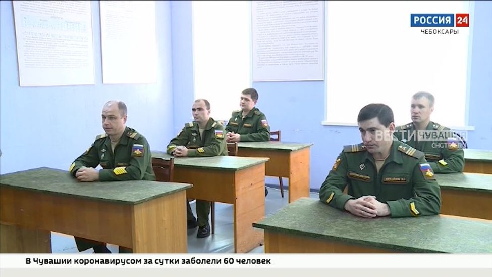 В сформированный в Чувашии батальон специалистов связи «Атал» записались 138 человек 