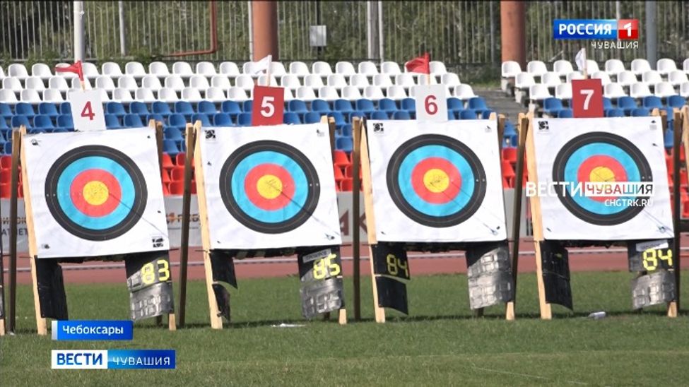 Чувашские спортсмены завоевали "бронзу" на первенстве России по стрельбе из лука