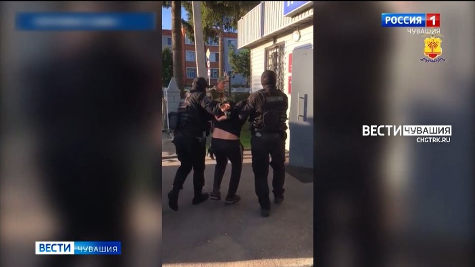 В Марий Эл задержали мужчину, который поджег чувашского полицейского