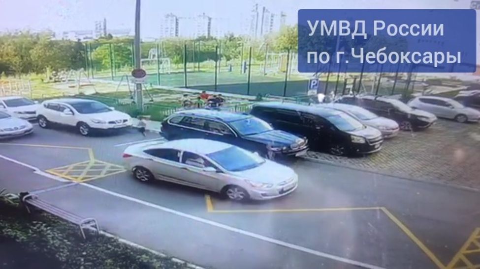 В Чебоксарах иномарка сбила 7-летнюю девочку