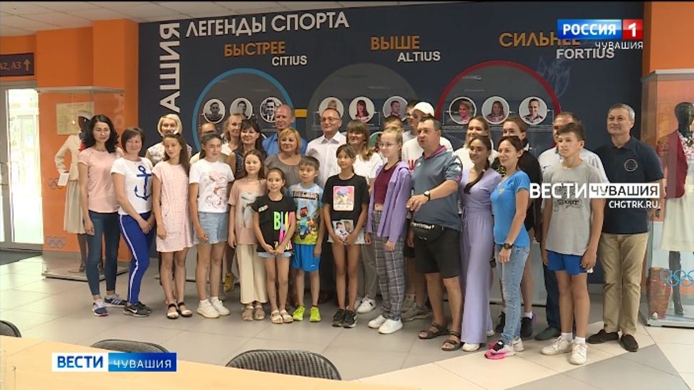 В Чувашии 30-летие летних Олимпийских игр в Барселоне отметили встречей с именитыми легкоатлетами-олимпийцами