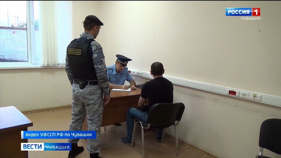 Житель Чувашии задолжал миллион рублей на содержание ребенка-инвалида