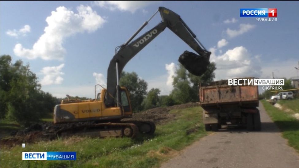 В этом году в Чувашии очистят 35 водоемов