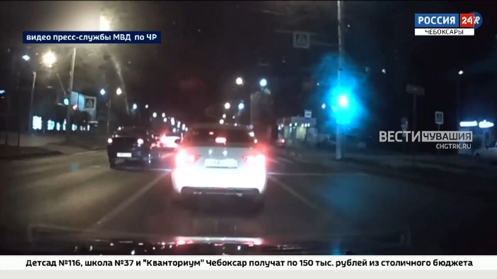 В Чебоксарах водителя, сбившего пешехода, оштрафовали на 40 тысяч рублей