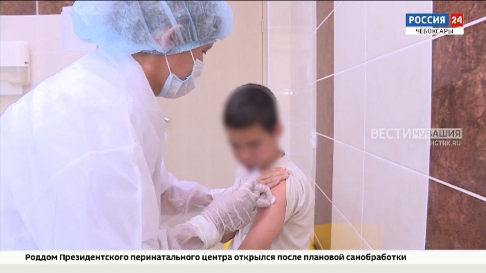 Коллективный иммунитет в Чувашии снизился до 11,5%