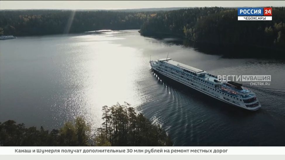  Лайнер "Кронштадт" подарит незабываемое путешествие по воде