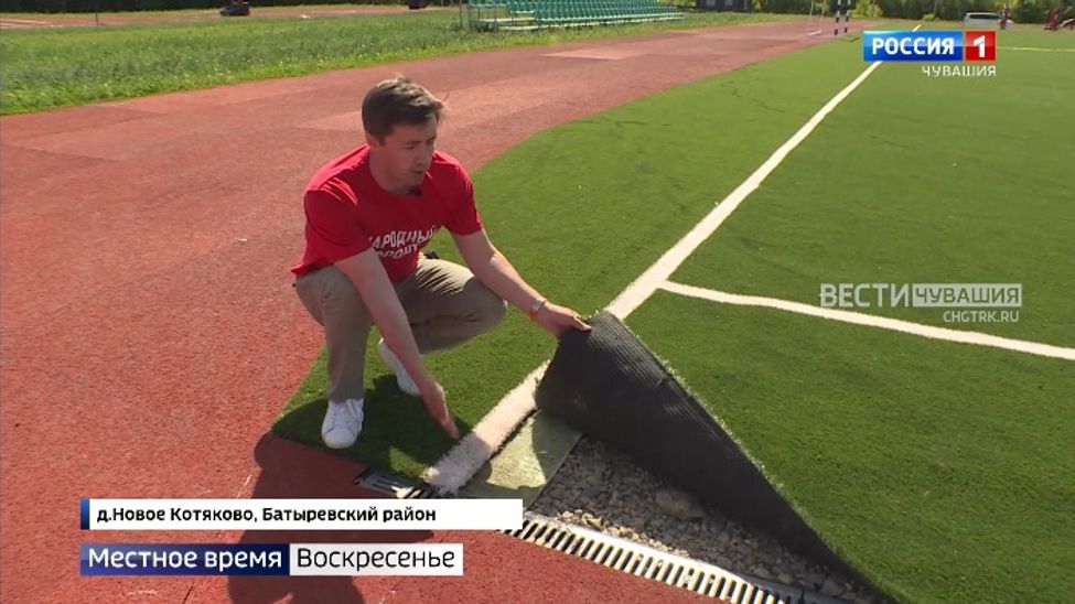 В Батыревском районе до сих пор не могут достроить ФОКОТ