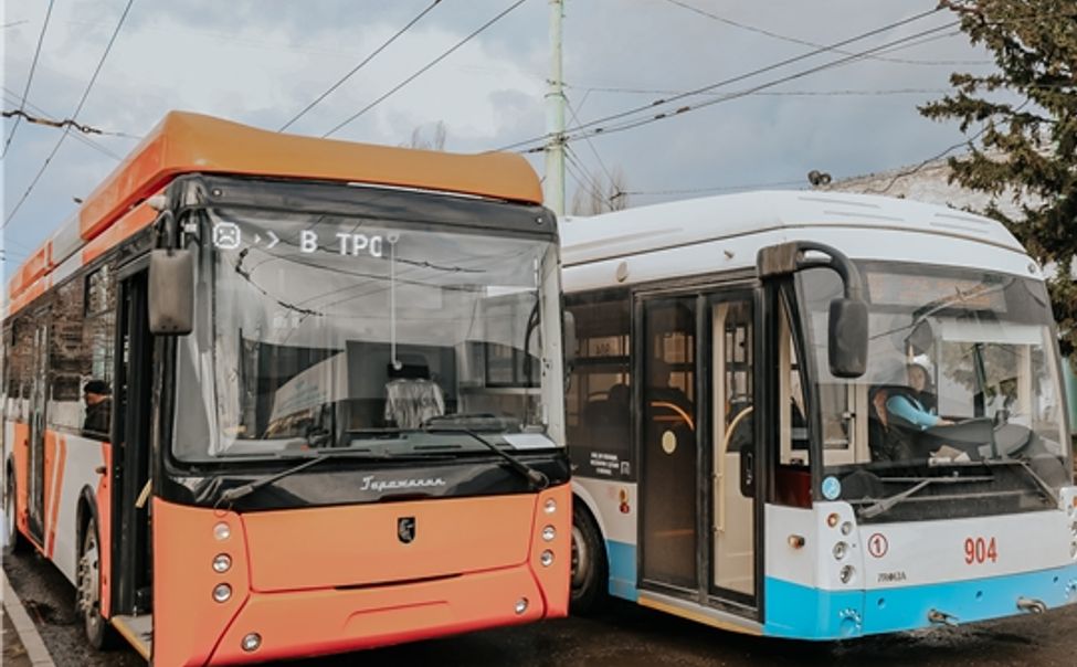 В Чебоксарах изменят троллейбусные маршруты №  5,6,8,9,11 