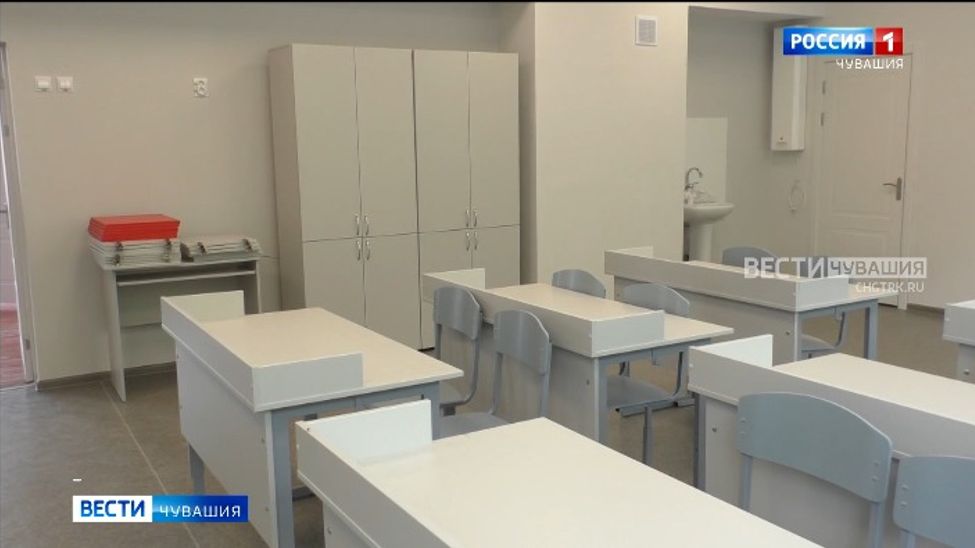 В Юманайской средней школе капитально отремонтировали сразу 3 кабинета 