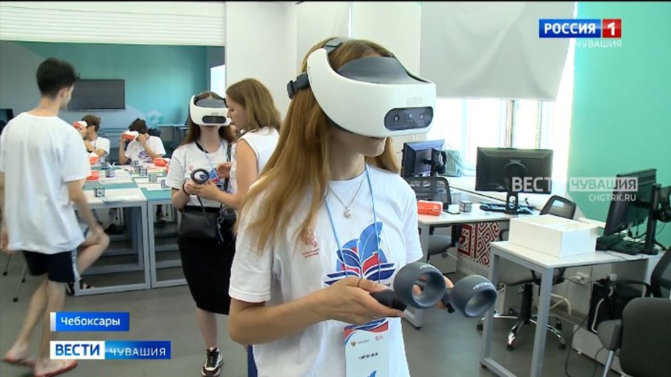 45 ребят из ДНР И ЛНР отдыхают и учатся в чувашском педуниверситете 