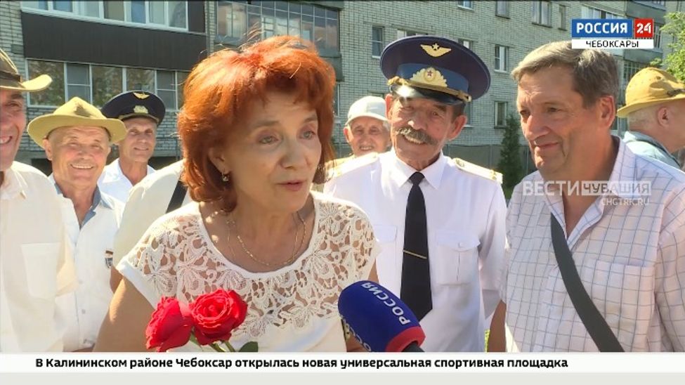 60-летие первого полета Андрияна Николаева в Чувашию прибыли отметить звездные братья космонавта