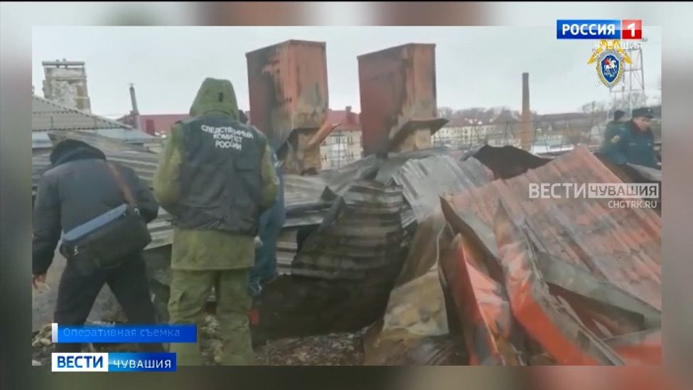 Ушло в суд дело виновных в крупном пожаре в канашской пятиэтажке