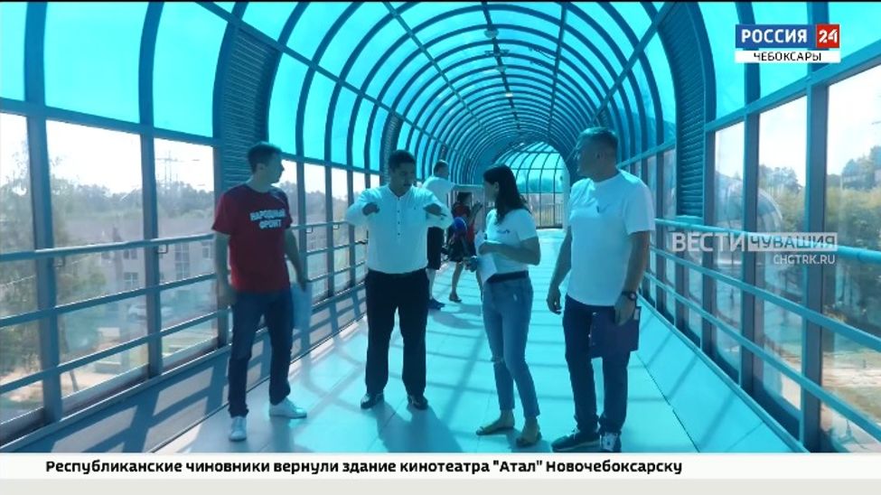 Недооткрыли: чебоксарский долгострой, надземный переход на Марпосадском шоссе, до ума так и не довели