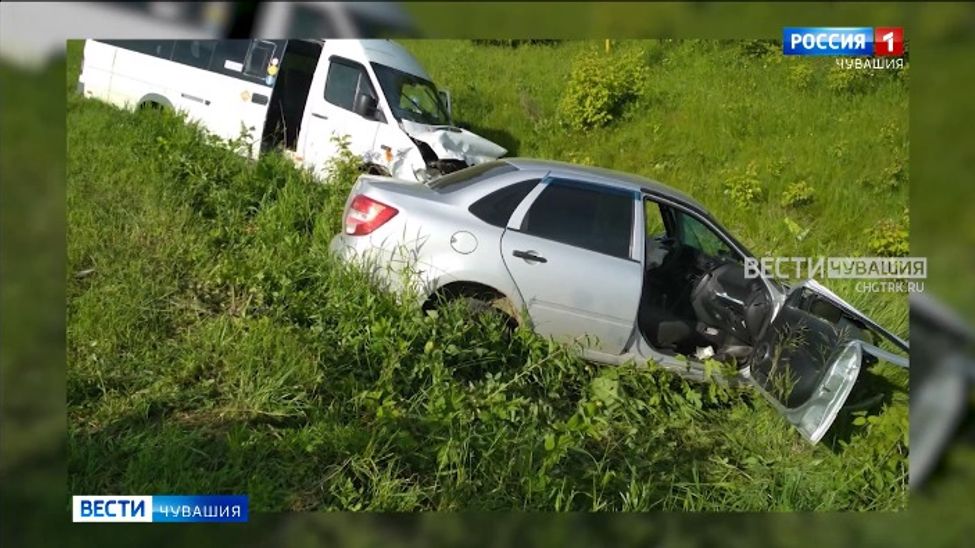 С начала года в Чувашии произошло больше 550 ДТП, в них погибли 64 человека