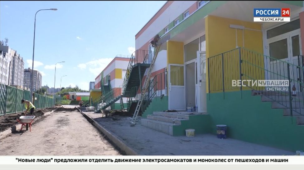 Долгожданный садик в мкр "Благовещенский" сдадут в конце лета 