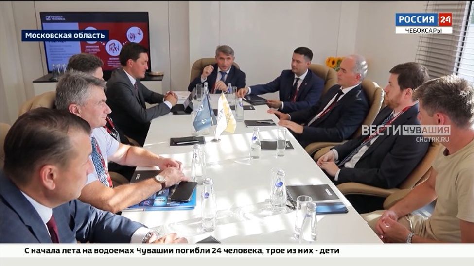 Делегация промышленников Чувашии посетит предприятия «Роскосмоса» и «Ростеха»