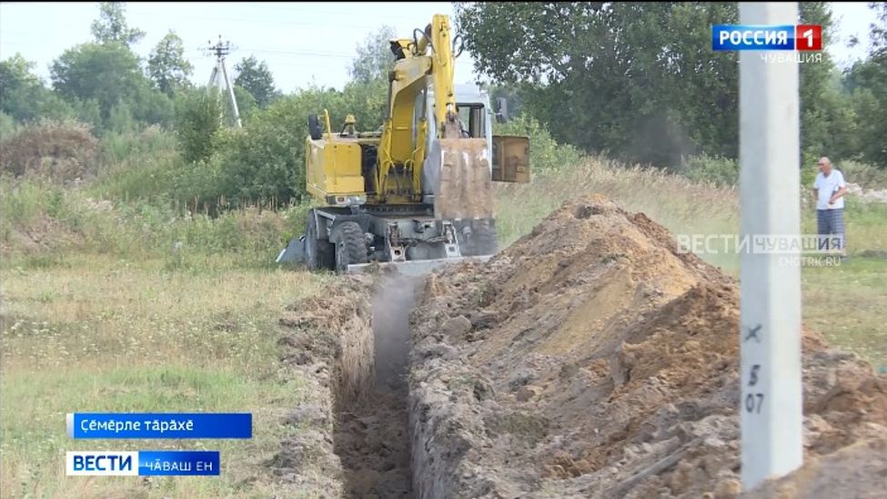 Ҫӗмӗрле тӑрӑхӗнче патшалӑх программипе харӑсах темиҫе ялта шыв кӗртеҫҫӗ