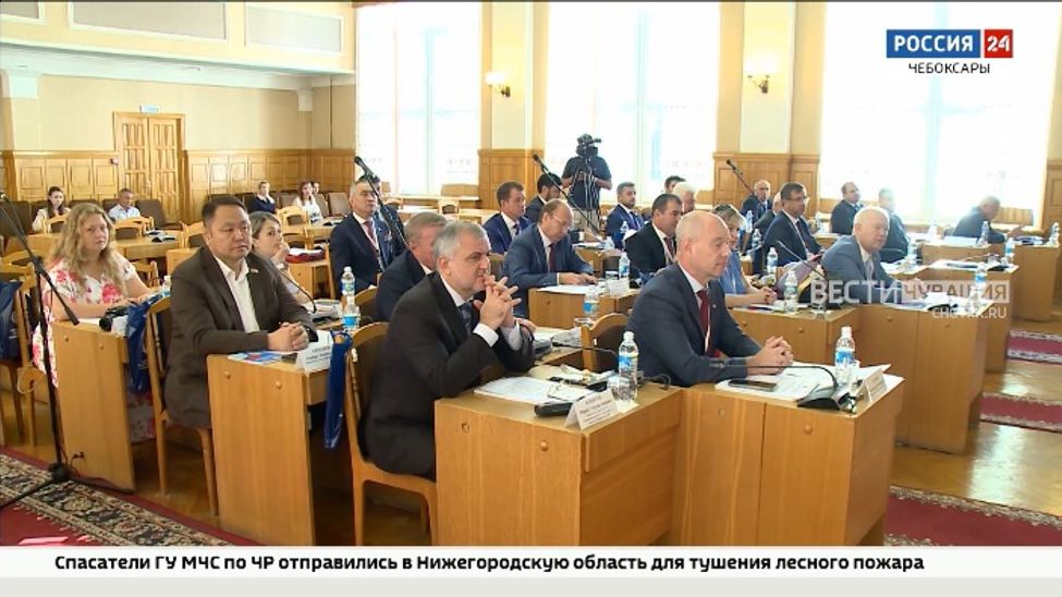 Представители российских городов на чебоксарском опыте рассмотрели вопрос развития муниципалитетов в части формирования городской среды