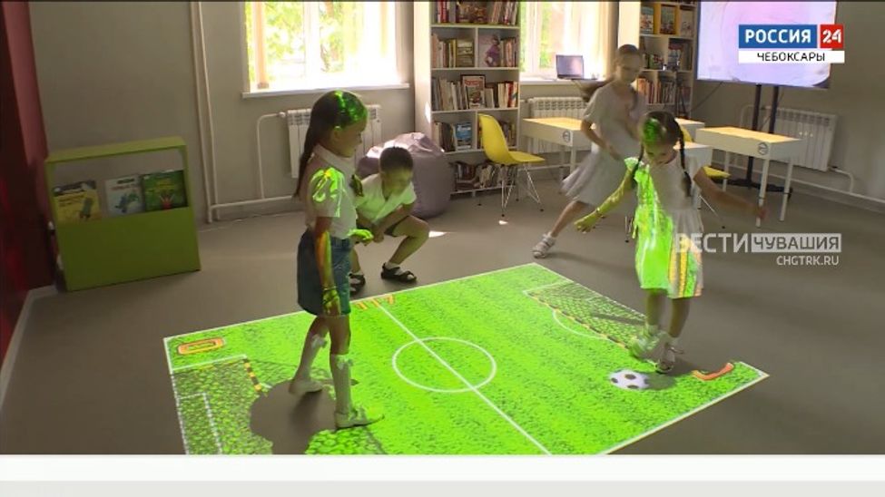 В Чебоксарах открылась библиотека нового поколения имени Марфы Трубиной 