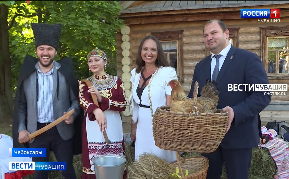 В пятый раз Чапай собрал чебоксарцев и гостей столицы на чай