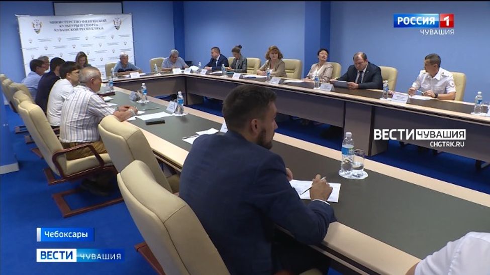 В Чебоксарах обсудили вопросы организации Суперфиналов чемпионатов России по шахматам