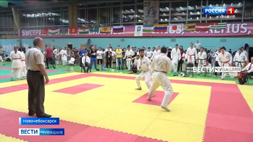 В Новочебоксарске состоялся открытый Всероссийский турнир по каратэ