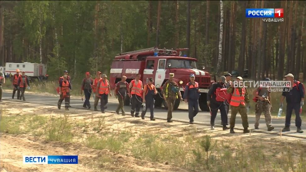 В Чувашии обсудили две летние крайности: пожары и утонувших