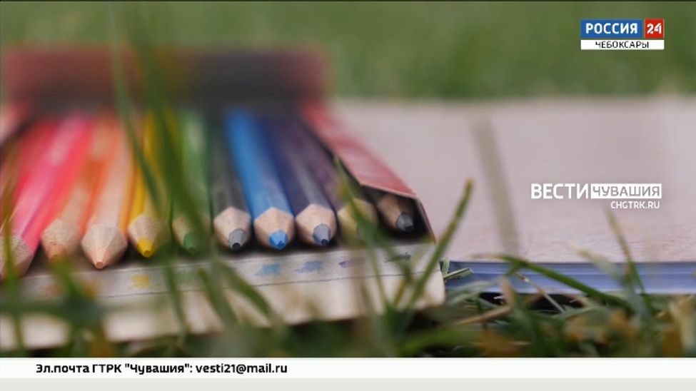 Рисунки юных художников из Чувашии могут показать в Третьяковской галерее